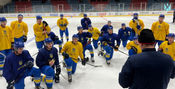 Збірна України U-20 оголосила заявку на чемпіонат світу-2022 з хокею