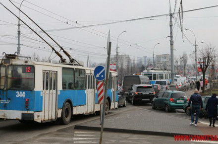 У Вінниці відсьогодні оновлено розклад руху тролейбусів                     
