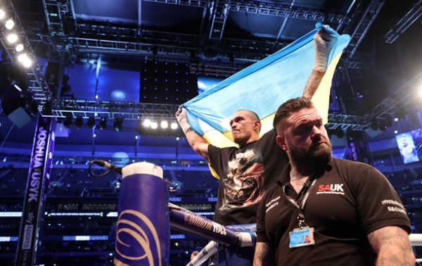 Усик переможе Ф'юрі за очками – екс-чемпіон світу
