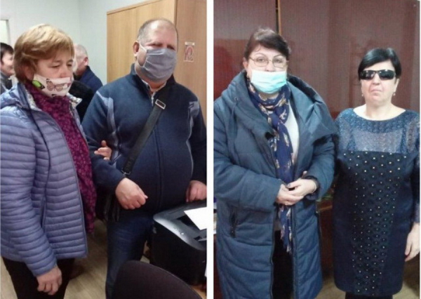У Вінниці працює муніципальна служба супроводу для незрячих осіб                     
