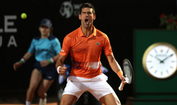 Джокович наздогнав Надаля за титулами Grand Slam