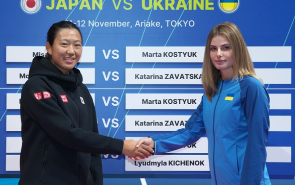 Завацька подвоїла перевагу України у поєдинку з Японією
