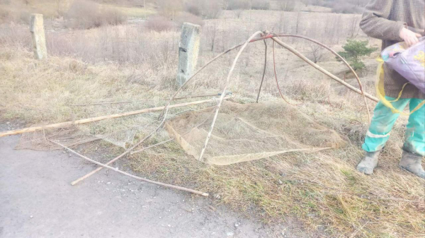 В селі на Вінниччині чоловік «хваткою» наловив риби на пів мільйона гривень                    
