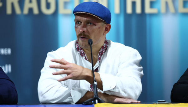 Усик – Ф’юрі: Гей, Пузо, я йду за тобою