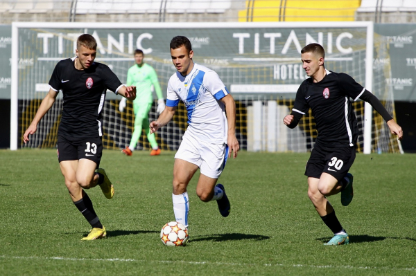 Контрольний матч. «Динамо U-19» — «Зоря U-19» — 1:0. Звіт про матч