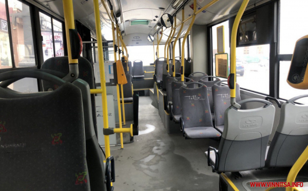 У Вінниці на маршрут вийшли польські тролейбуси «Solaris»                    
