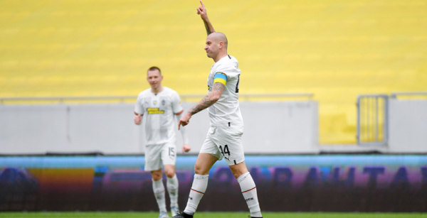 Ракіцький увійшов до команди тижня FIFA 23