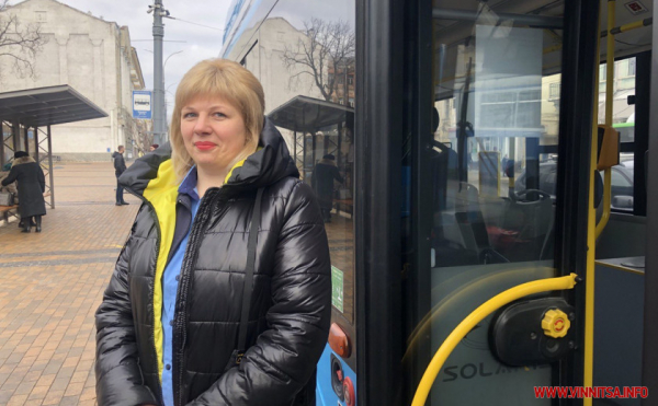 У Вінниці на маршрут вийшли польські тролейбуси «Solaris»                    
