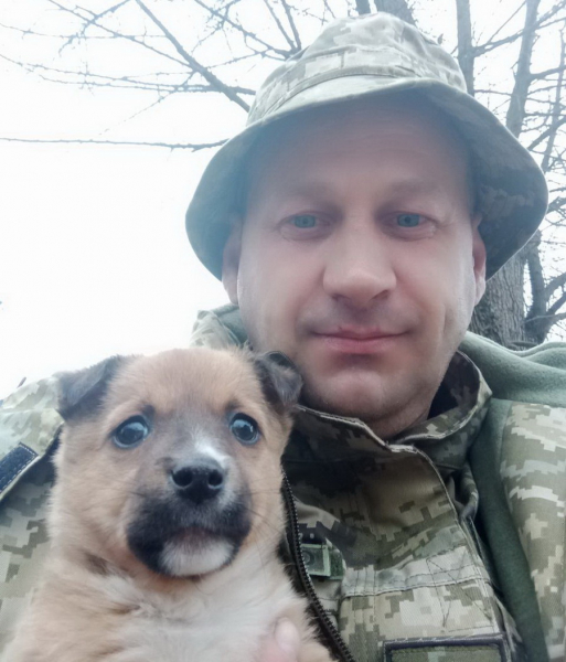 Залишив роботу в державній установі Вінниччини і записався до бригади «Сталевий кордон»                     
