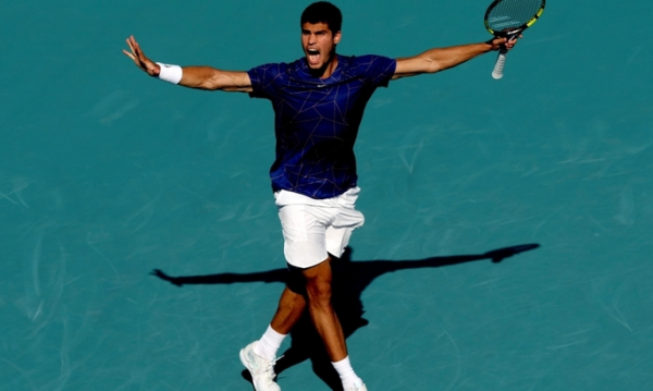 Перша ракетка світу Карлос Алькарас пробився до 1/8 фіналу Miami Open-2023