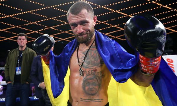Ломаченко: Чотири пояси – ось моя мотивація