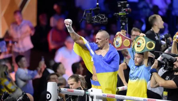 Усик: Я маю конкретну мету. Це абсолютне чемпіонство