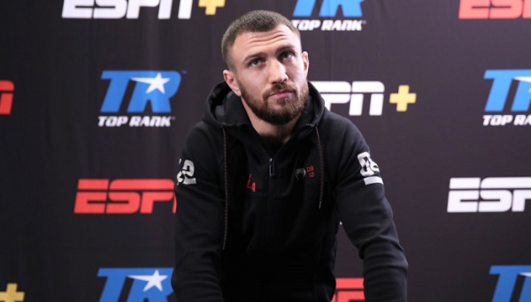 Ломаченко: Моя мета – звання абсолютного чемпіона світу