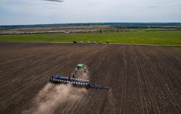 В Україні посіяли ярі зернові культури на 100% запланованих площ