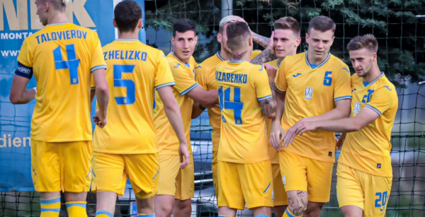 Молодіжна збірна України зіграла внічию з Ірландією U-21, двічі забивши з пенальті