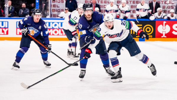 США – Латвія пряма трансляція матчу за третє місце чемпіонату світу з хокею. XSPORT