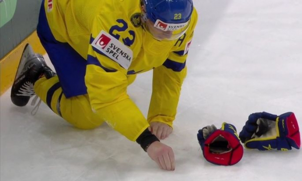 Гравець збірної США вибив ключкою зуб шведу Реймонду