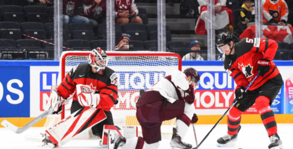 Канада здобула вольову перемогу над Латвією та вийшла у фінал ЧС-2023 з хокею