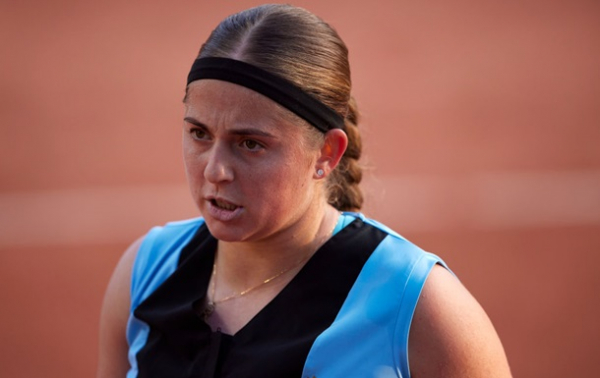 Латвійська тенісистка обматюкала фанів під час гри
