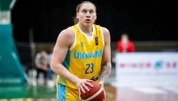 Ягупова може зіграти за збірну України з баскетболу 3х3 на чемпіонаті Європи