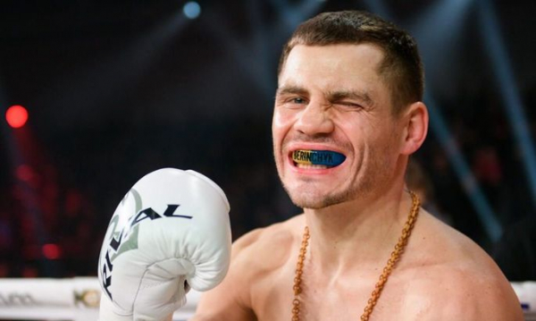 Берінчик захистив титул чемпіона світу WBO International