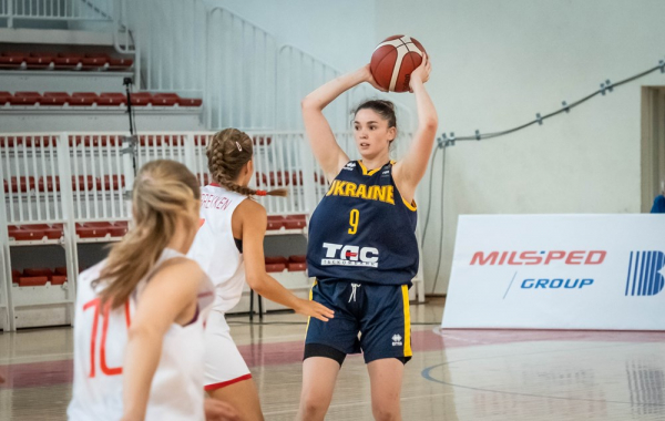 Жіночій чемпіонат Європи U-16. Україна — Данія