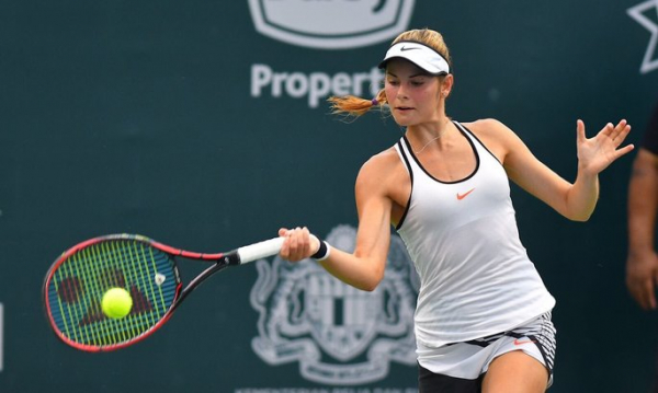 US Open. Катаріна Завацька з поразки стартувала на турнірі