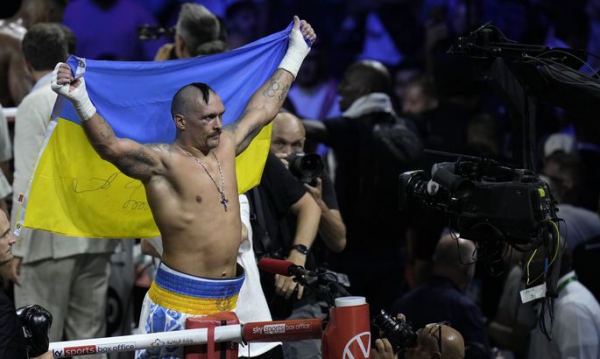 Відомий британський супертяж дав прогноз на бій Усик – Дюбуа
