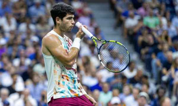Алькарас про півфінал US Open: Після рахунку 3-3 на тай-брейку я збожеволів