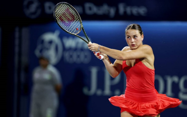 Костюк перемогла у першому колі турніру у Сан-Дієго Костюк перемогла у першому колі турніру у Сан-Дієго