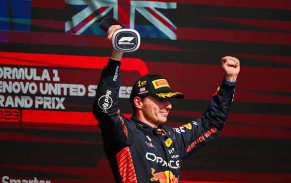 Ферстаппен переміг на Гран-прі США Ферстаппен переміг на Гран-прі США