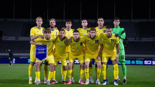 Збірна України U-19 зіграє з Мальтою 15 листопада у кваліфікації Євро-2024