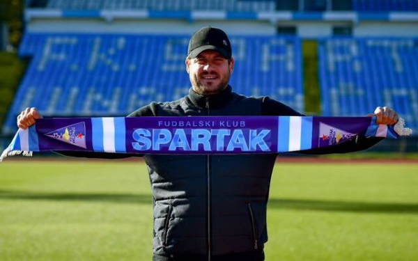 Екс-тренер Зорі Лалатович очолив сербський Спартак