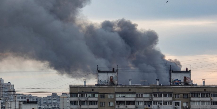 фото і відеозйомка обстрілів Києва, обстріл російськими окупантами, ворожі прильоти, заборона фото і відеозйомки