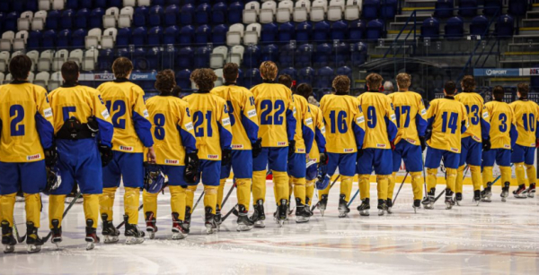 Збірна України U-18 з хокею перемогла Японію U-18 у контрольному матчі