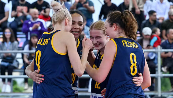 Жіноча збірна України з баскетболу 3х3 стала переможницею міжнародного турніру у Німеччині