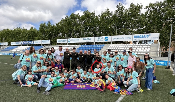 11-річний киянин став чемпіоном Каталонії у складі дитячої команди академії Барселони