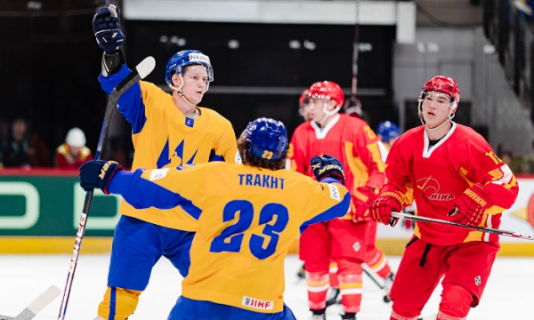 Литва – Україна. Матч за право повернутися до другого дивізіону світового хокею