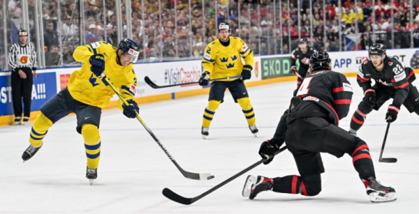 Швеція здобула вольову перемогу над Канадою в матчі за третє місце ЧС-2024 з хокею