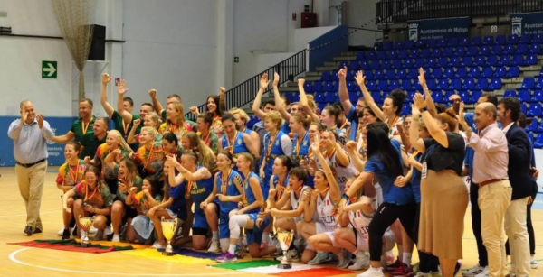 Жіноча дефлімпійська збірна України з баскетболу стала чемпіоном Європи