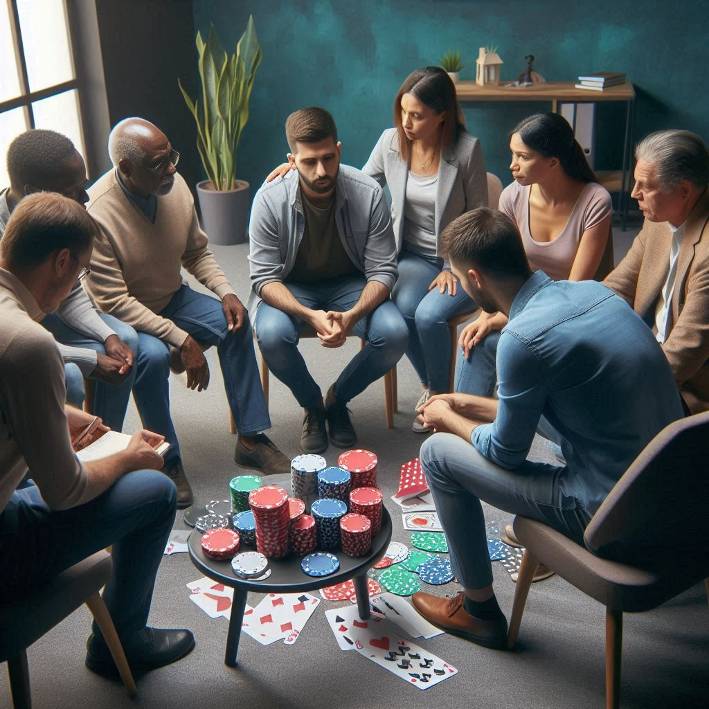 допомога людині з ігровою залежністю