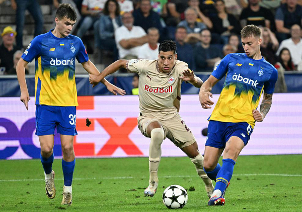 «Зальцбург» — «Динамо» — 1:1. ВІДЕО голів 