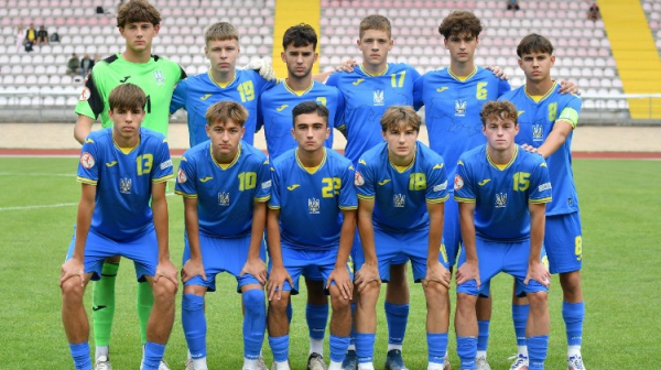 Збірна України U-17 оголосила склад на товариські матчі з Хорватією