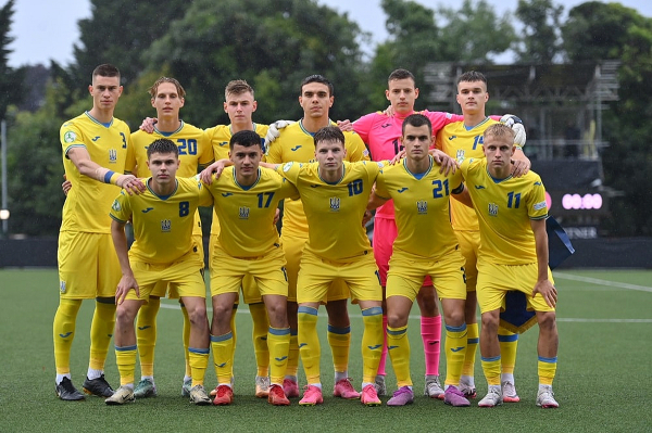 Підсумки 2024 року для збірної України U-19/20