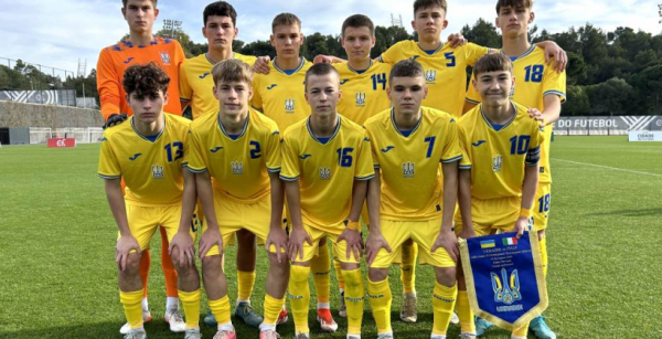 Збірна України U-15 у серії пенальті обіграла Італію у другому турі Турніру розвитку УЄФА