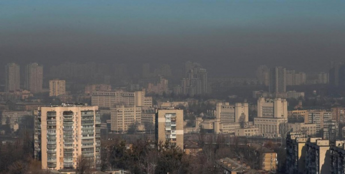 Брудна хмара, пилова хмара, україна пилова хмара, забруднення повітря