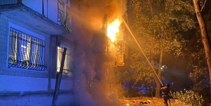наслідок атаки Шахеда, атака Шахедів на Київ, атака ЗС РФ Київ, Київ обстріл 29 квітня, Кличко про обстріл Києва, КМДА обстріл Києва