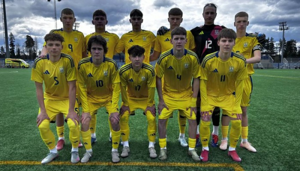 Збірна України U-16 обіграла Угорщину та посіла третє місце на Турнірі розвитку УЄФА
