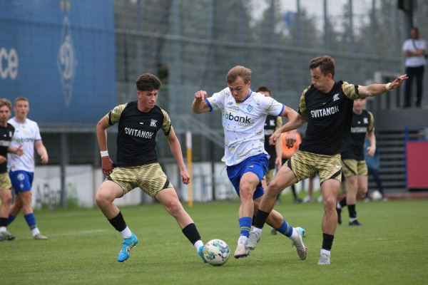 Юнацька першість України. «Динамо U-19» — «Колос U-19» — 0:1. Звіт про матч