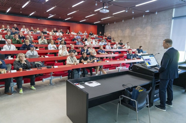 Президент УАФ Андрій Шевченко взяв участь у Nordic Football Research Conference 2025